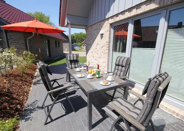 Feriendorf Sudstrand Haus 54 Nyaraló